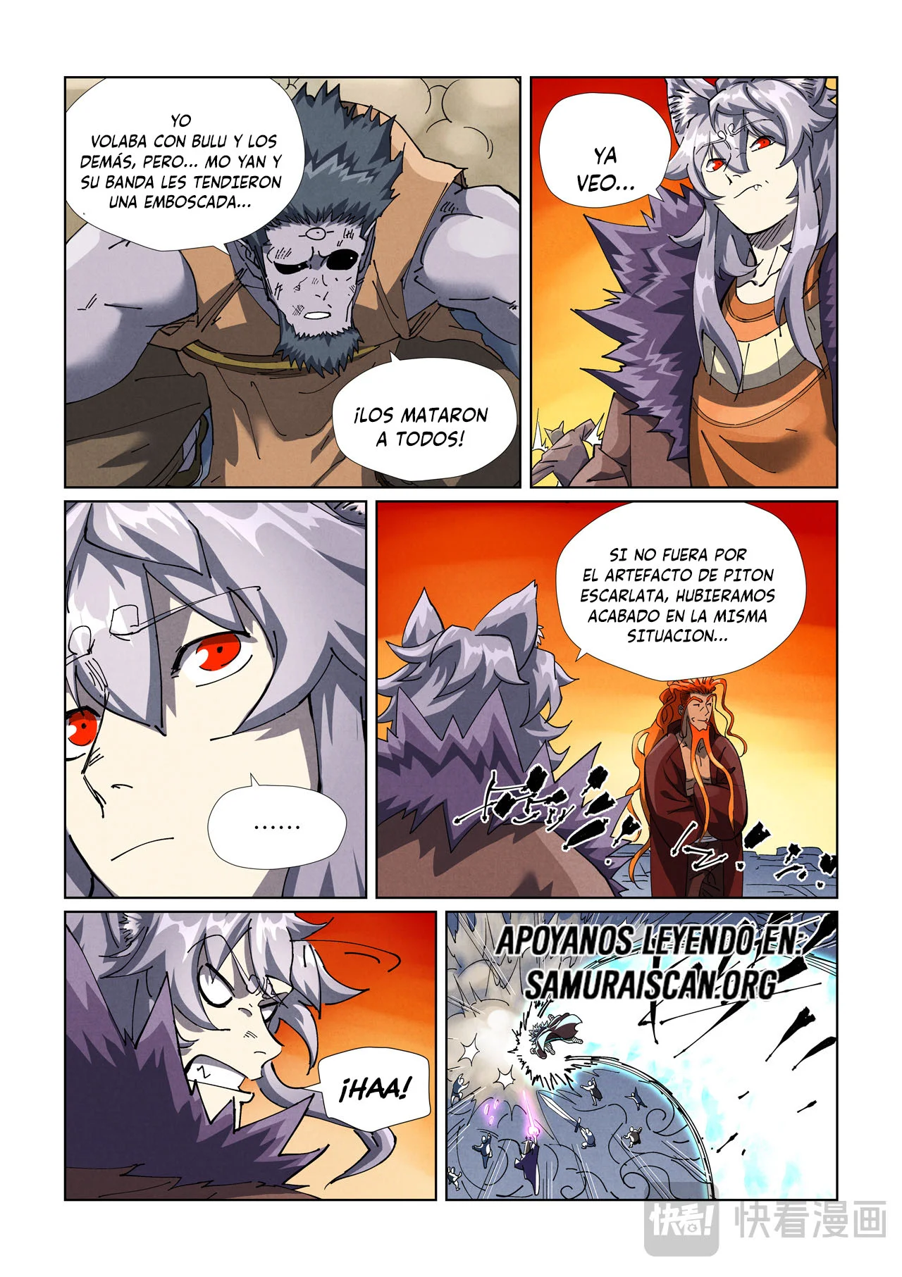 Página 6 del Manga