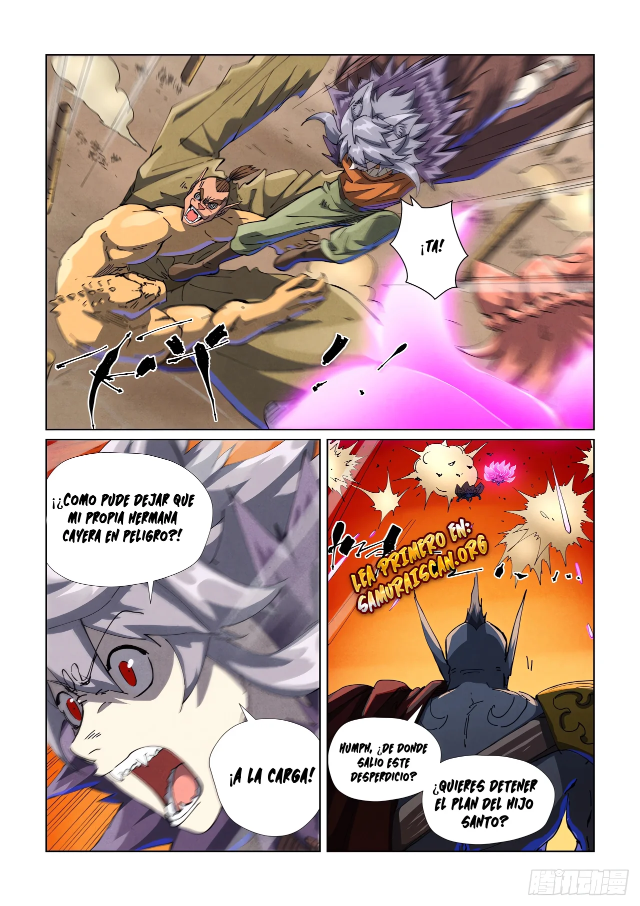 Página 8 del Manga