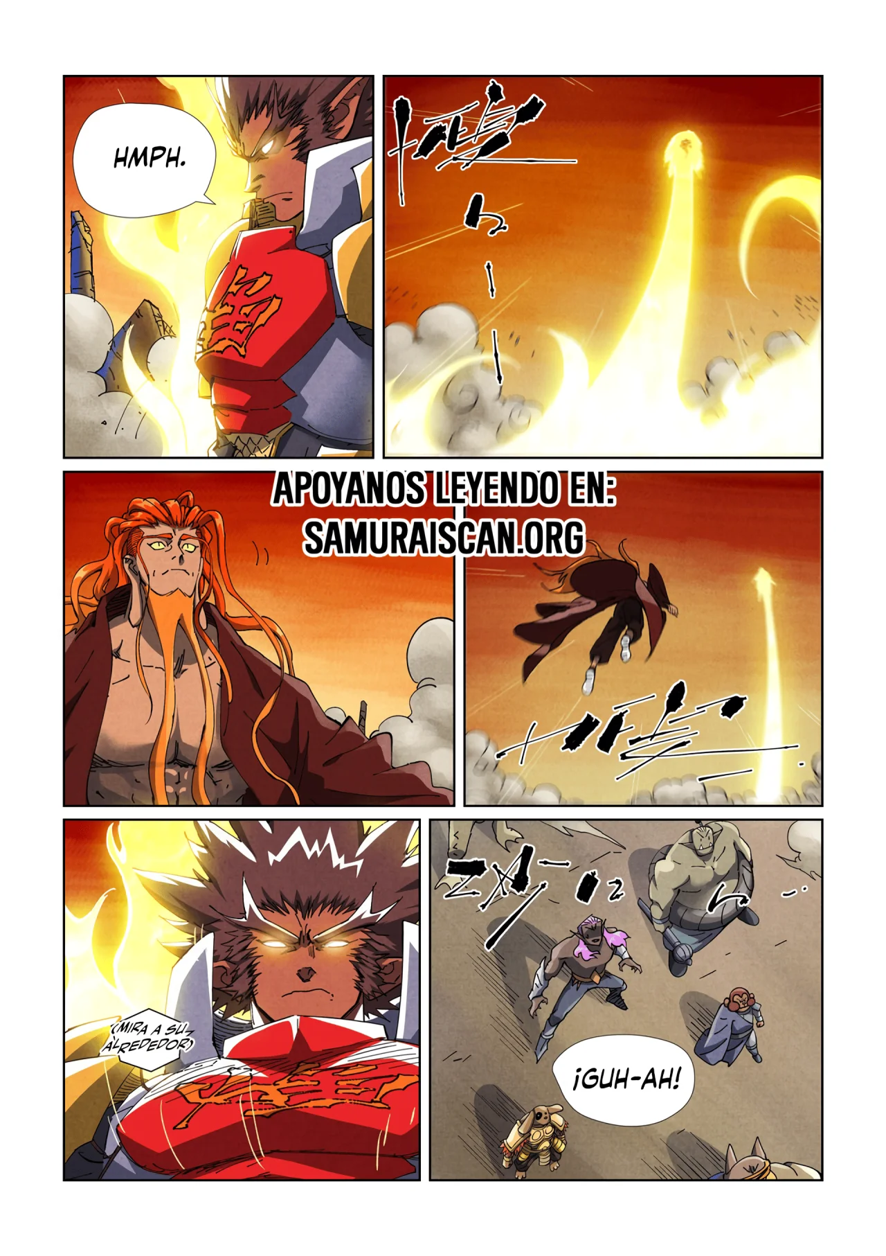 Página 6 del Manga