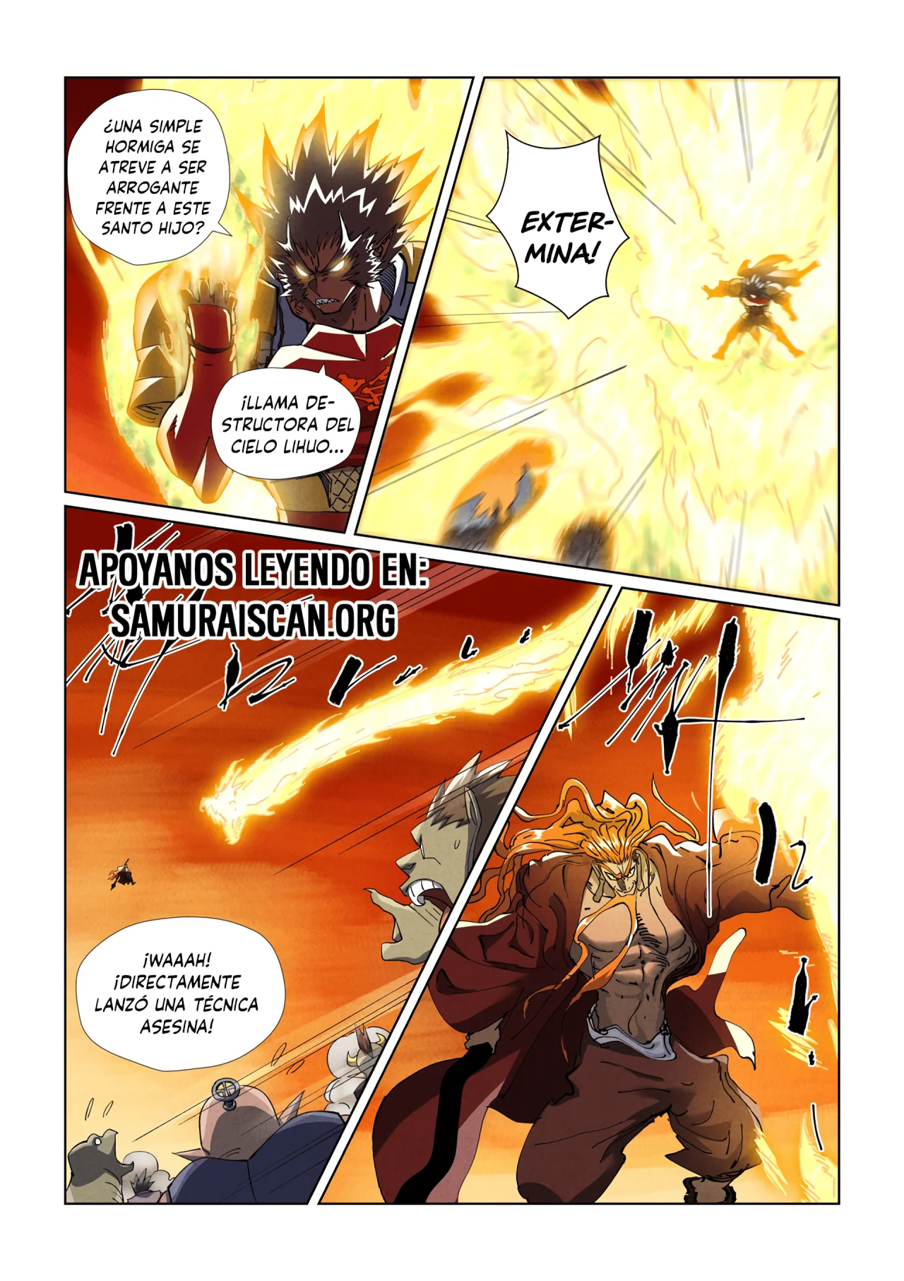 Página 8 del Manga