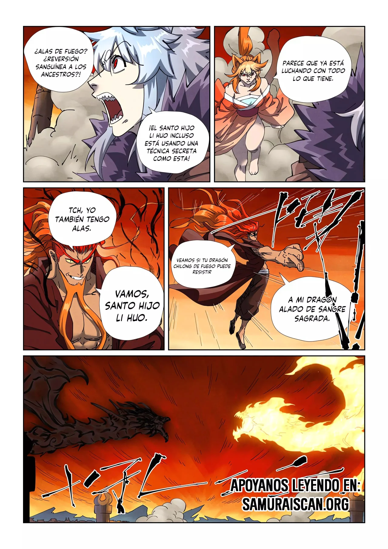Página 6 del Manga