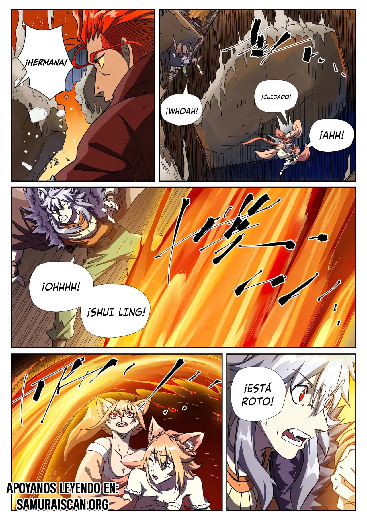 Página 6 del Manga