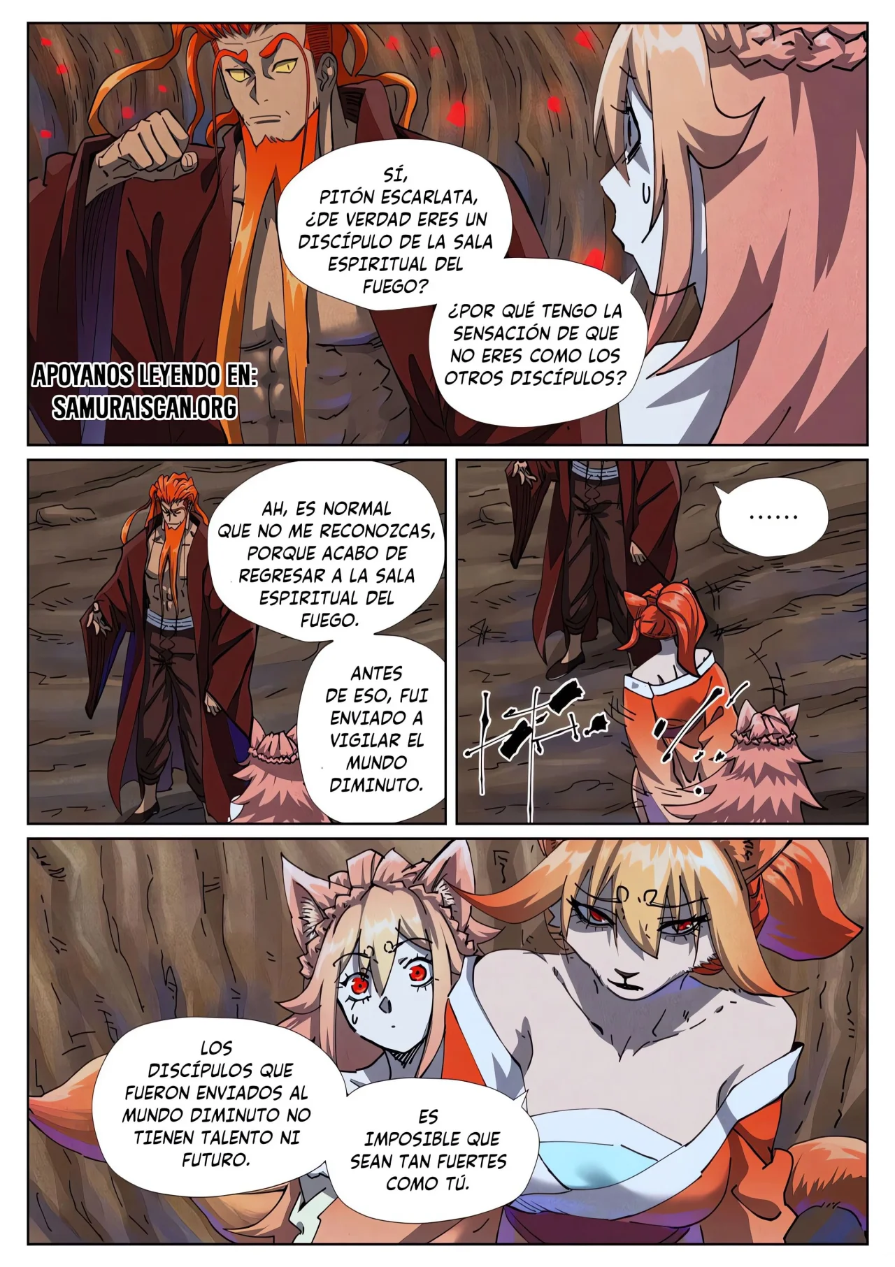 Página 4 del Manga