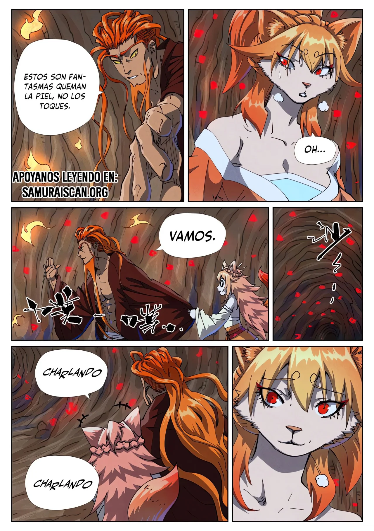 Página 8 del Manga