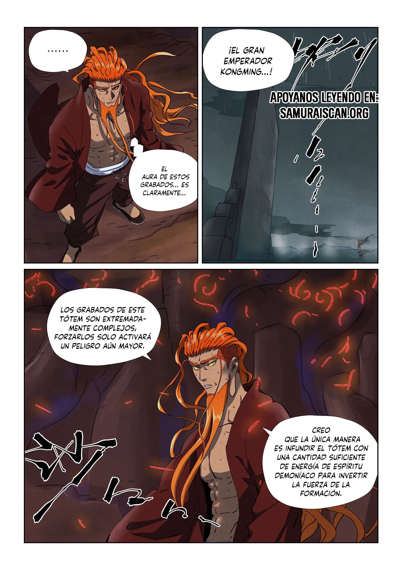 Página 4 del Manga