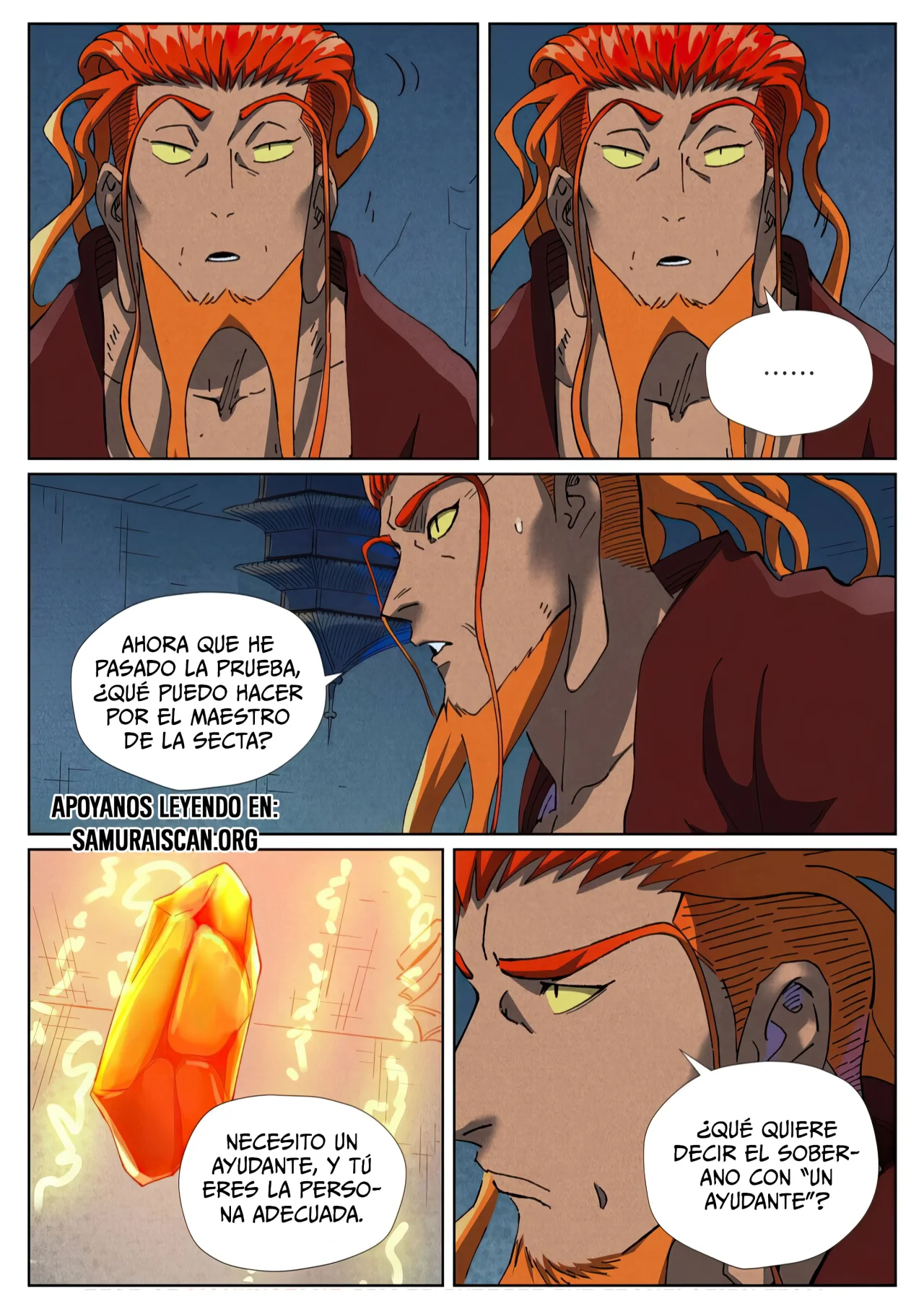 Página 8 del Manga