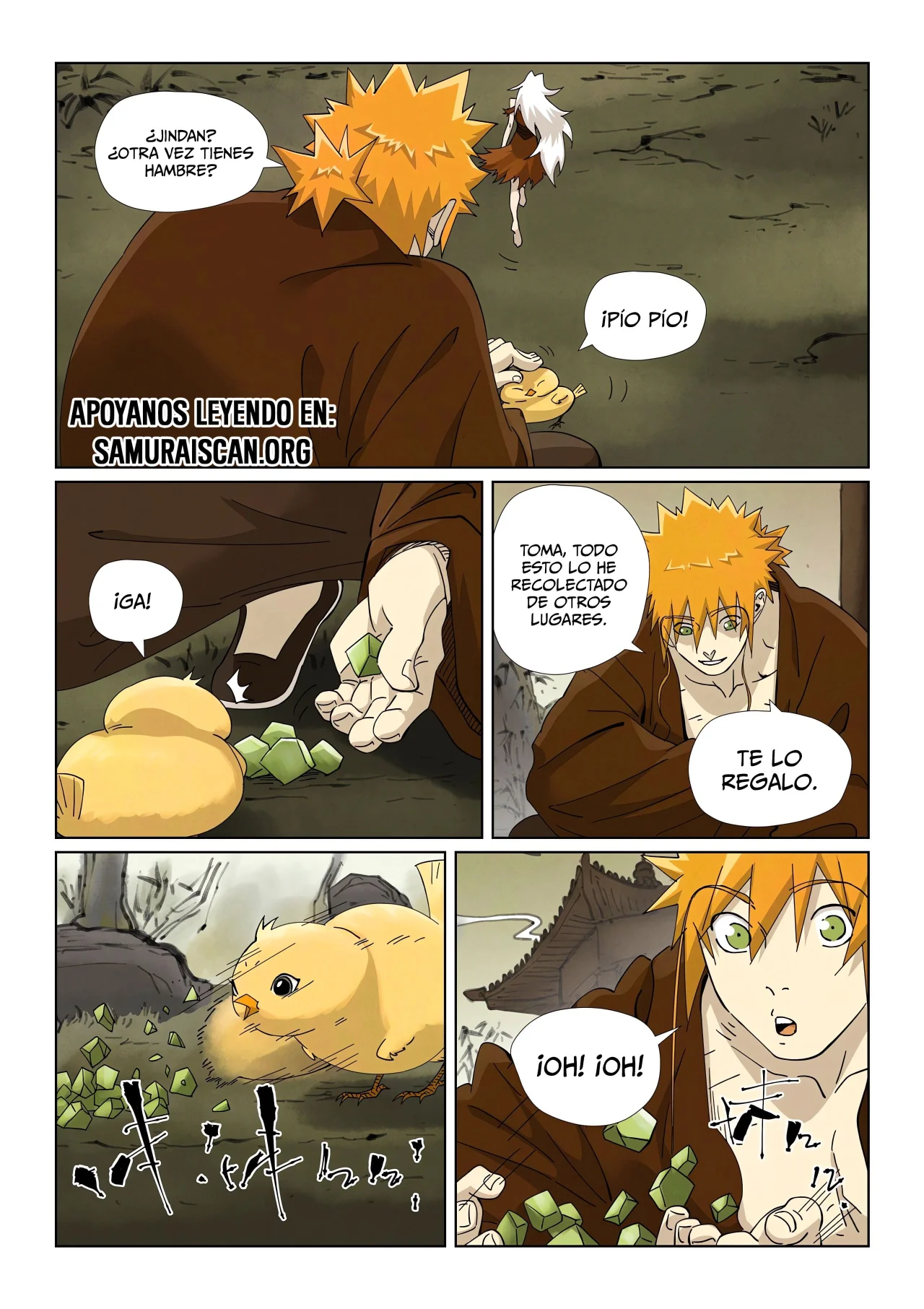 Página 10 del Manga