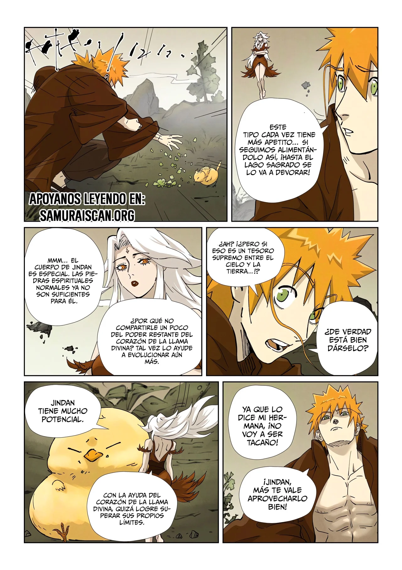 Página 11 del Manga