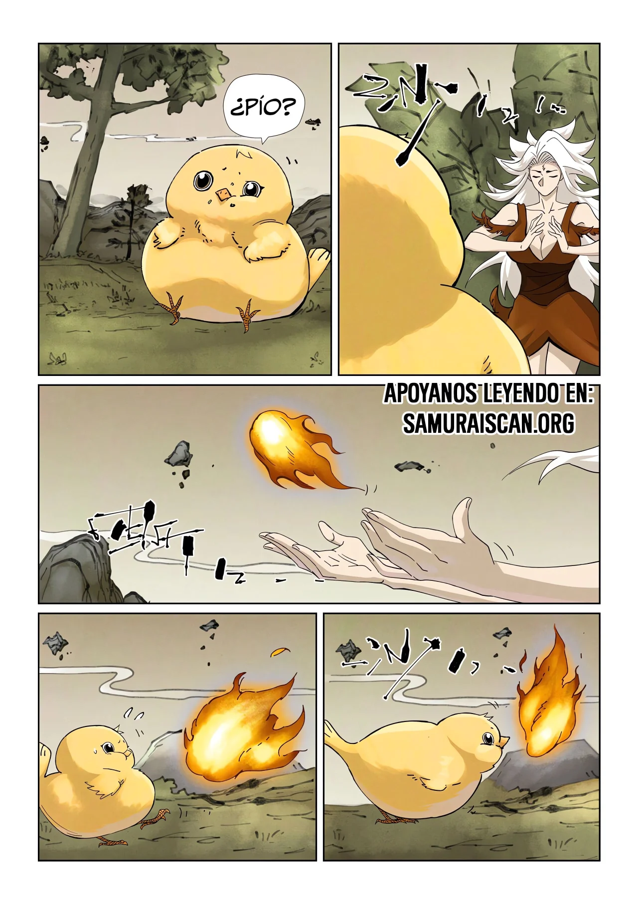 Página 3 del Manga