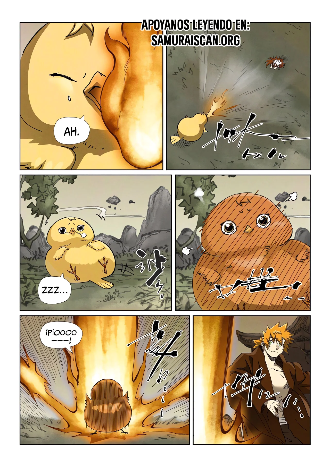Página 4 del Manga