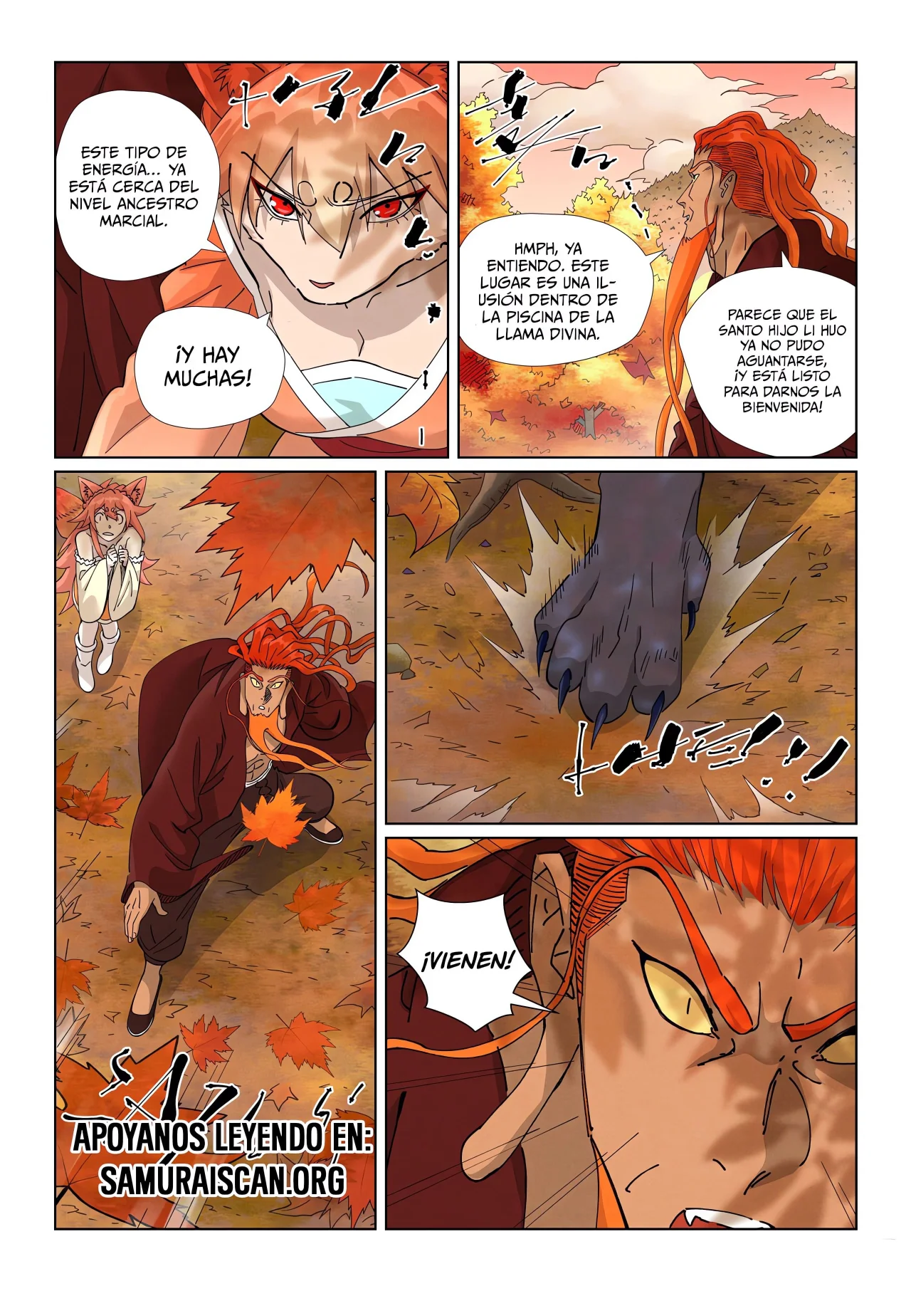 Página 9 del Manga