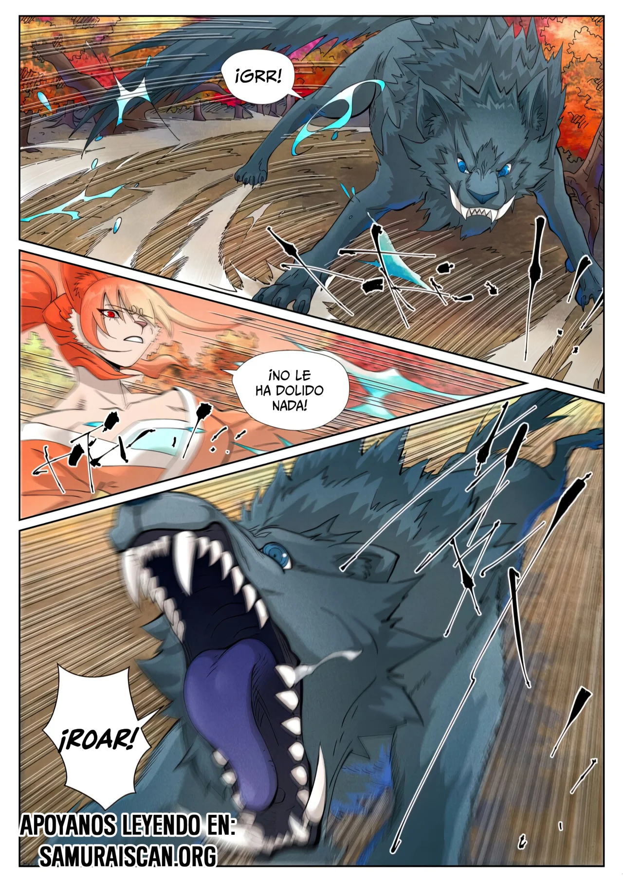 Página 6 del Manga