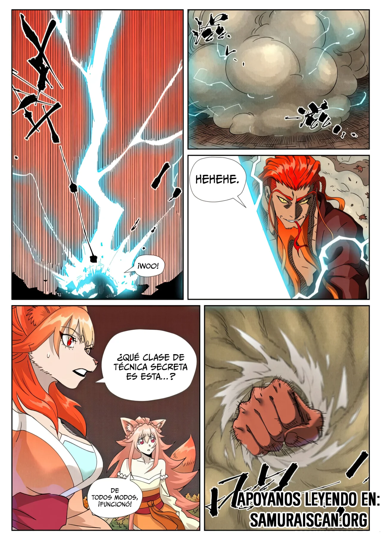 Página 4 del Manga