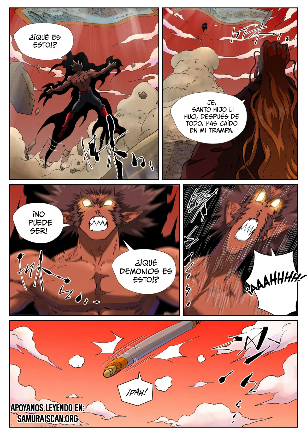Página 4 del Manga