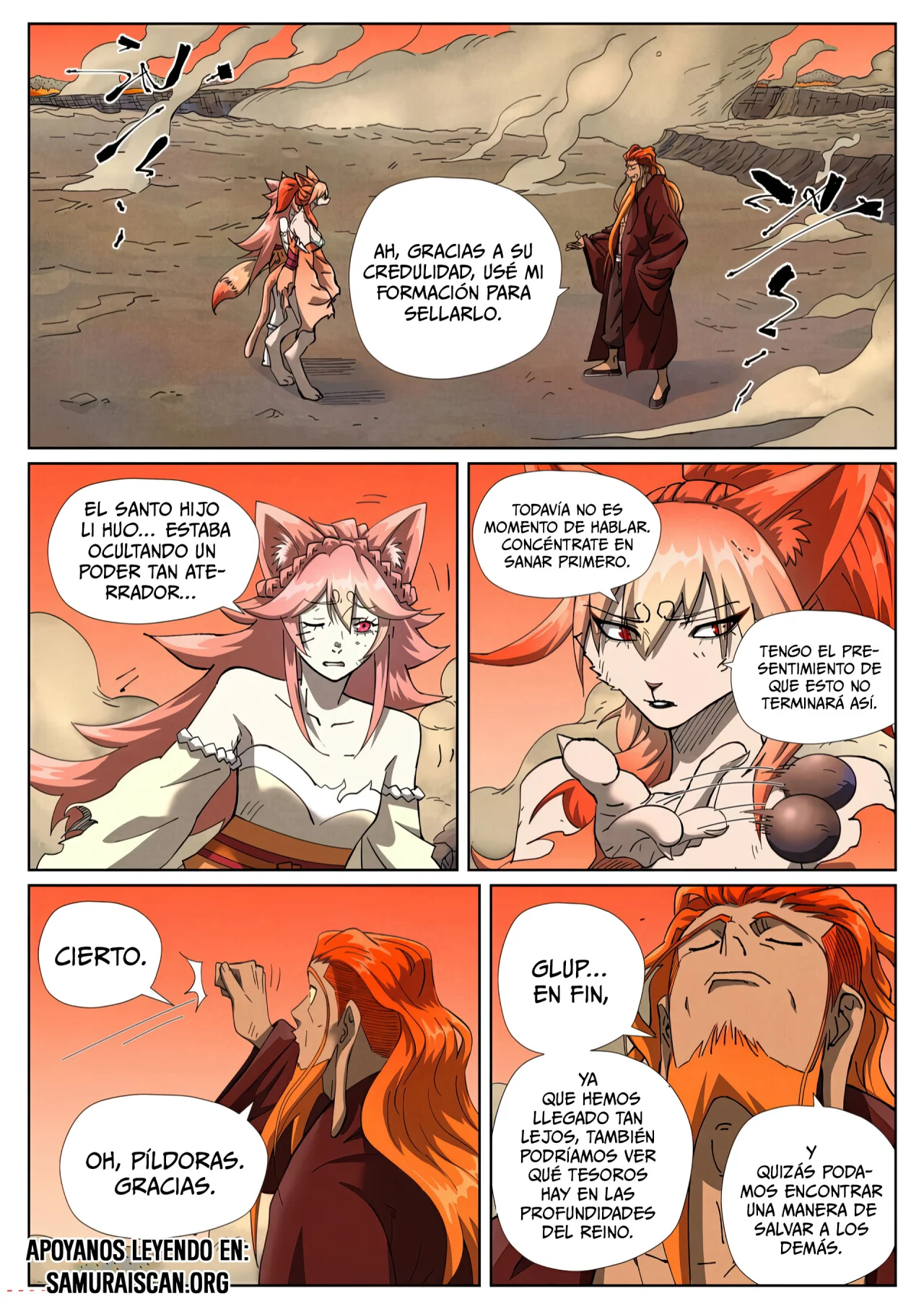 Página 6 del Manga