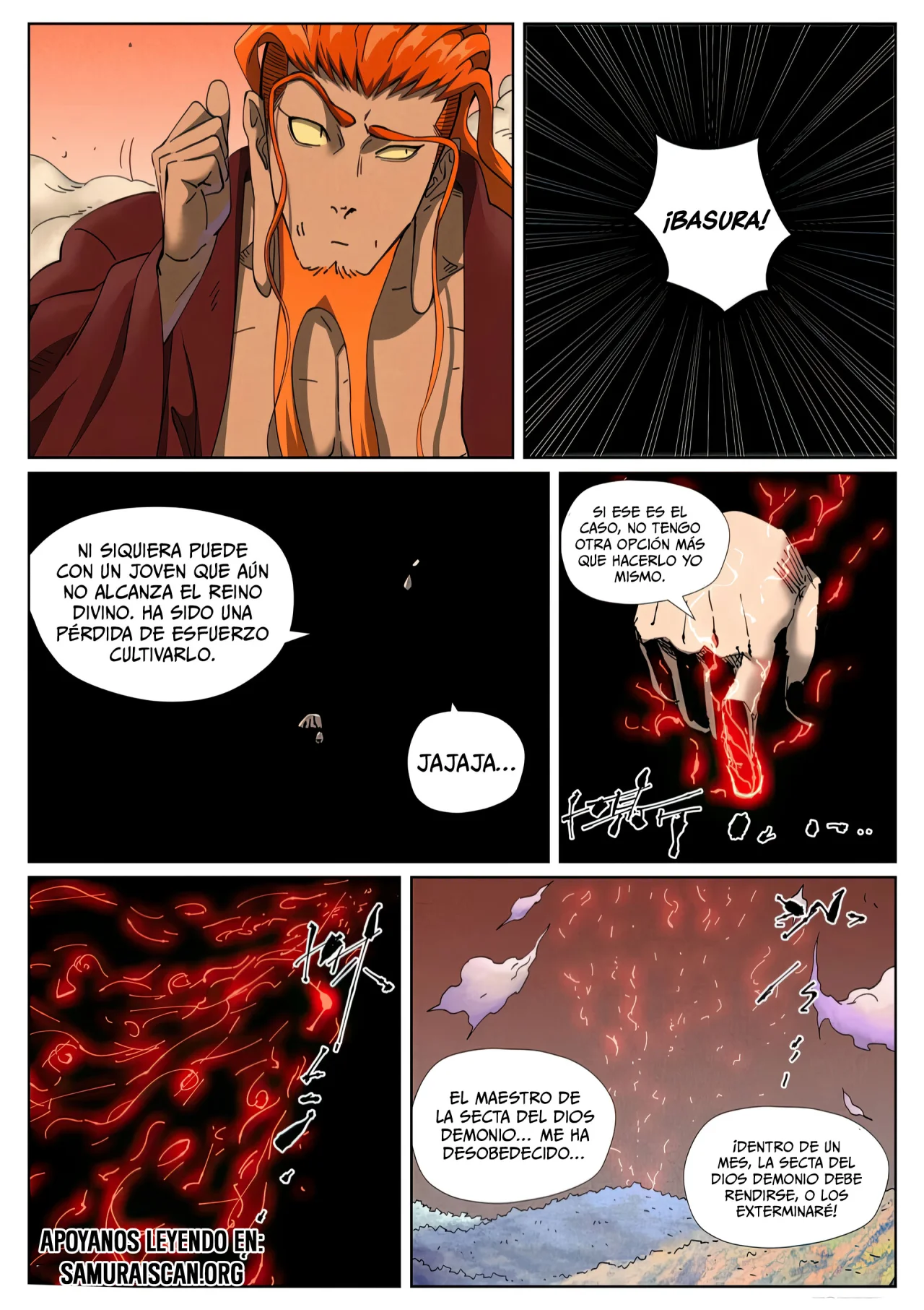 Página 8 del Manga