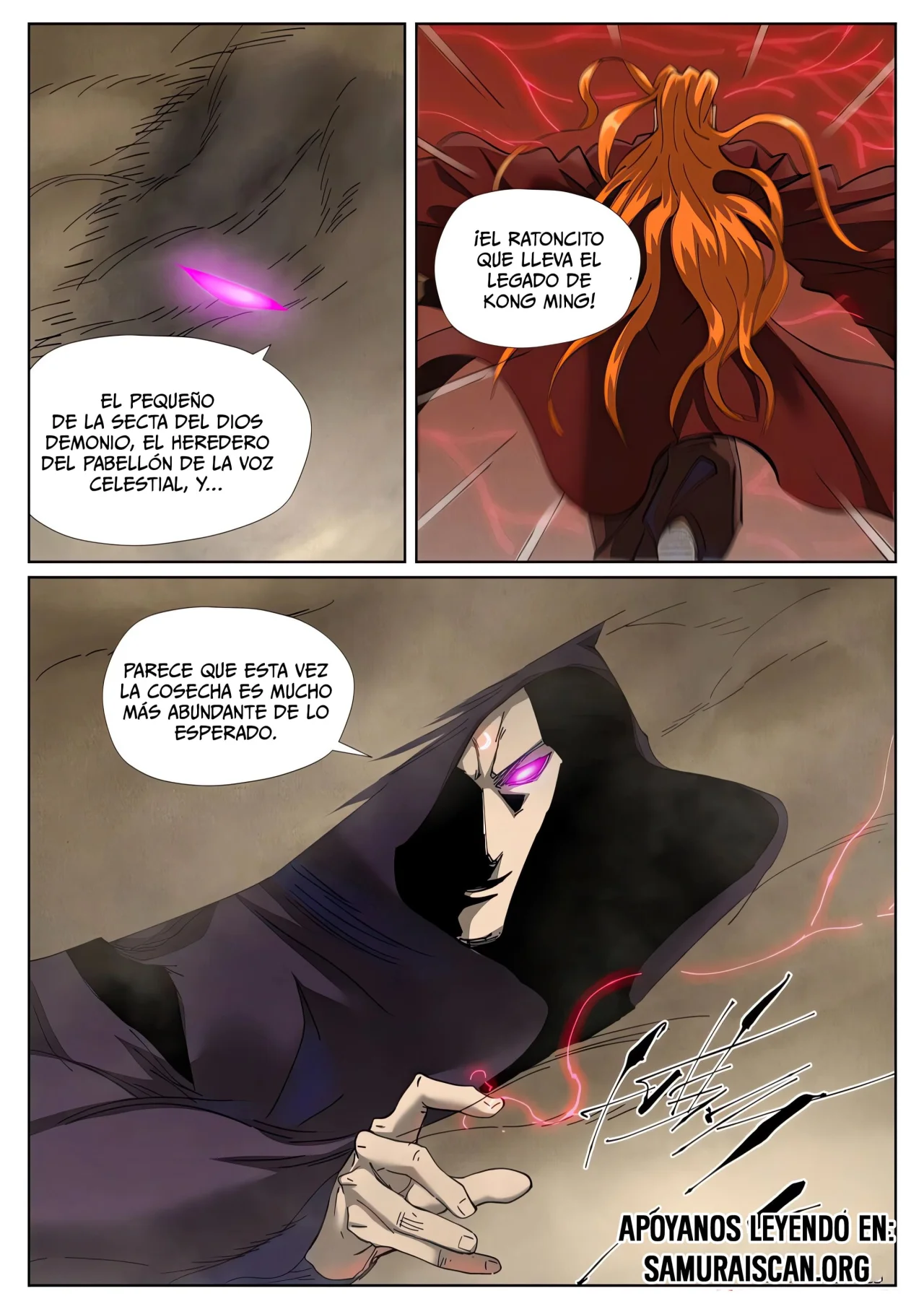 Página 8 del Manga