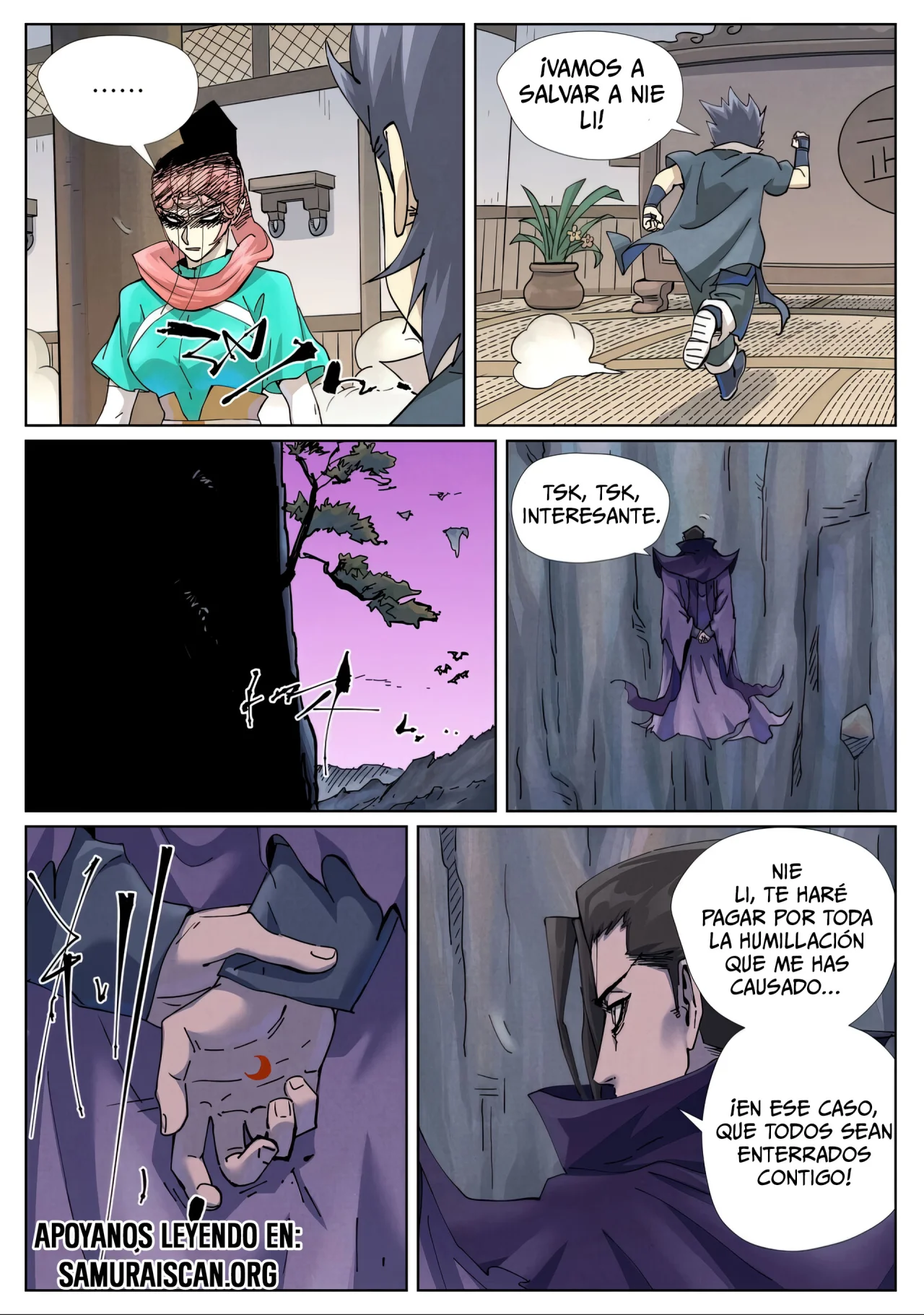 Página 11 del Manga