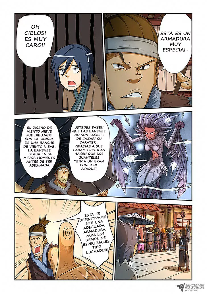 Página 5 del Manga