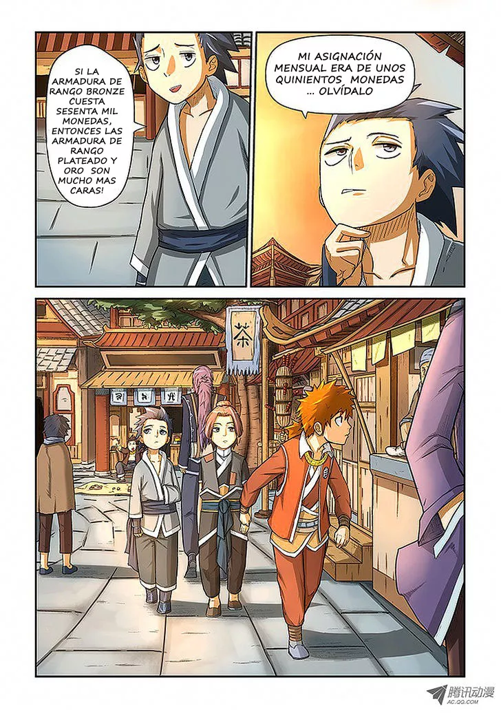 Página 6 del Manga