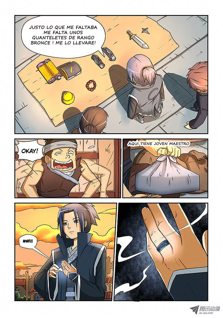 Página 9 del Manga