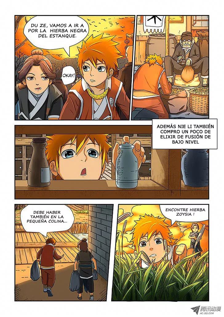 Página 14 del Manga