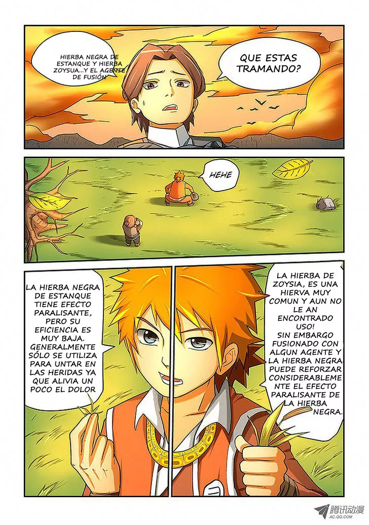 Página 15 del Manga