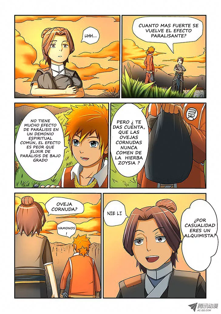 Página 16 del Manga