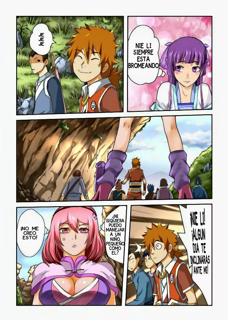 Página 2 del Manga