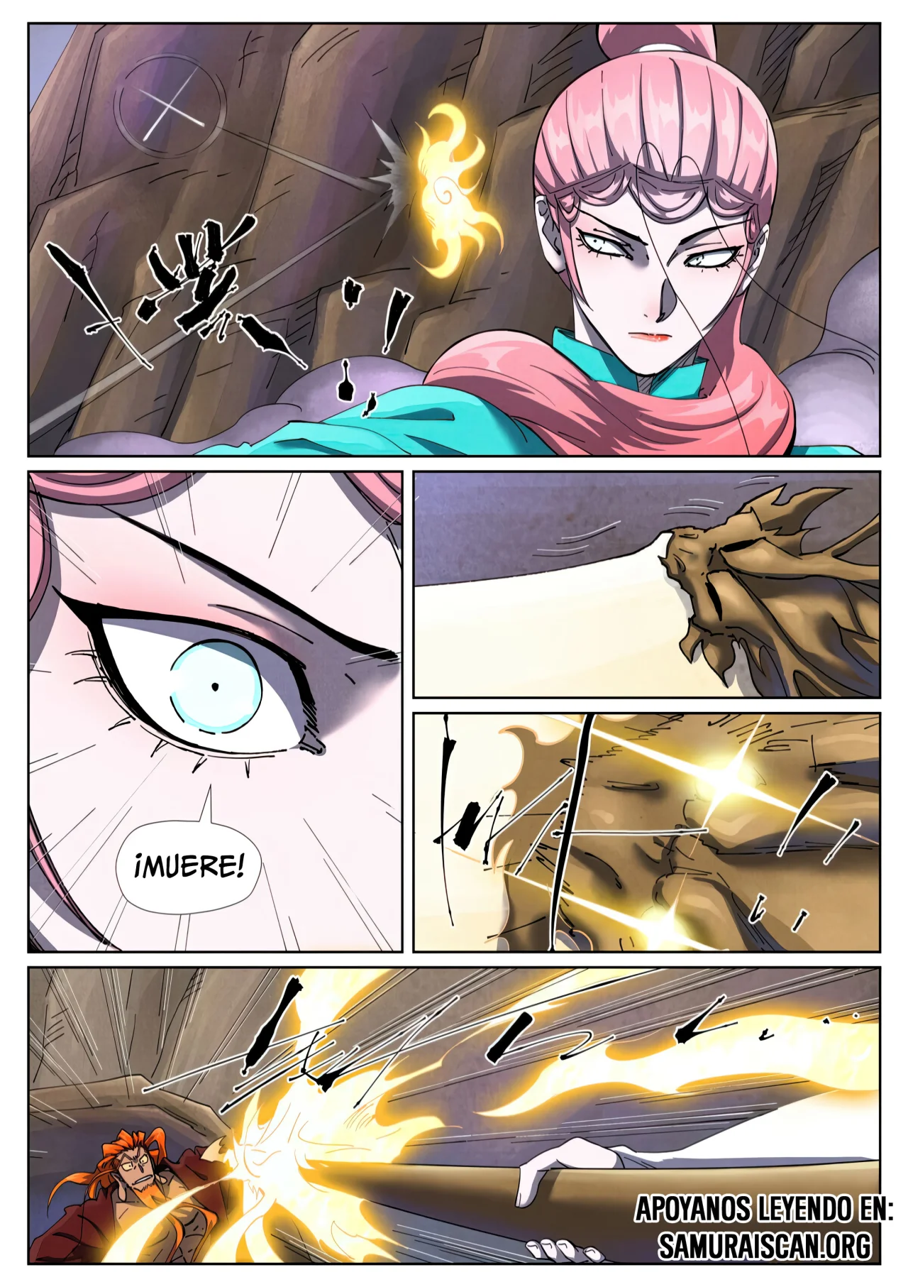 Página 3 del Manga