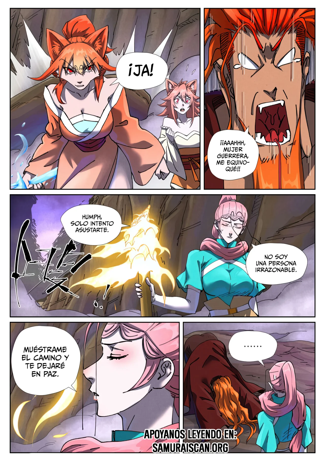 Página 4 del Manga