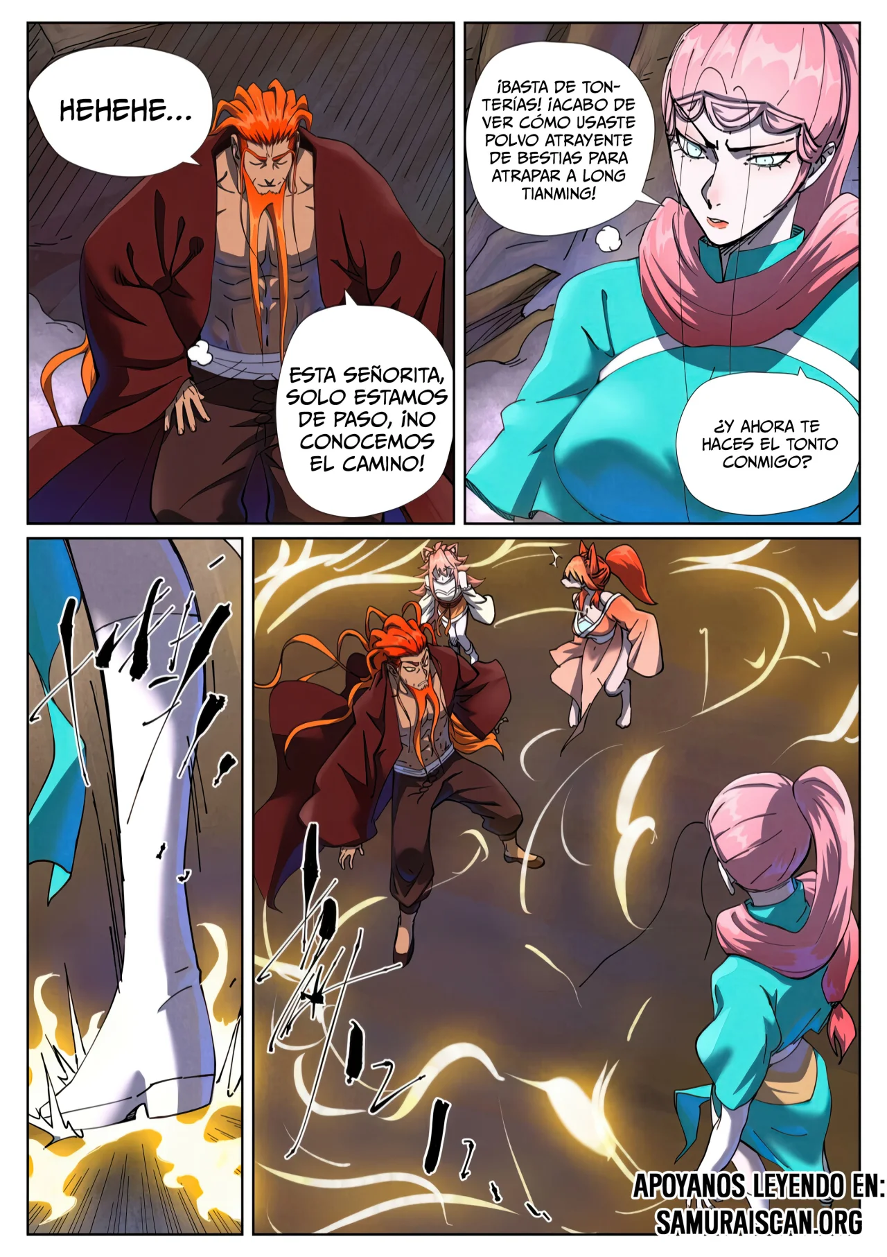 Página 5 del Manga
