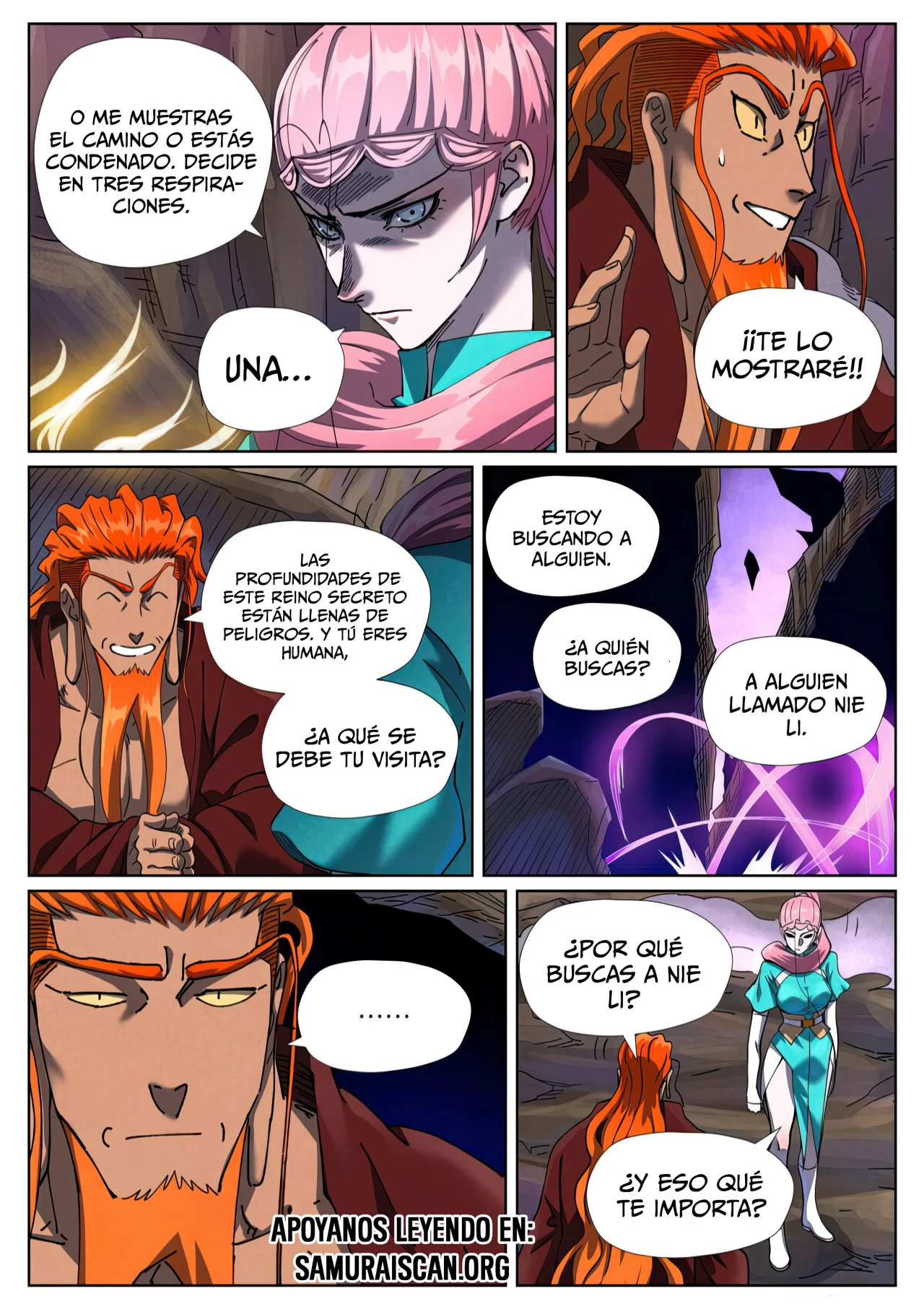 Página 6 del Manga