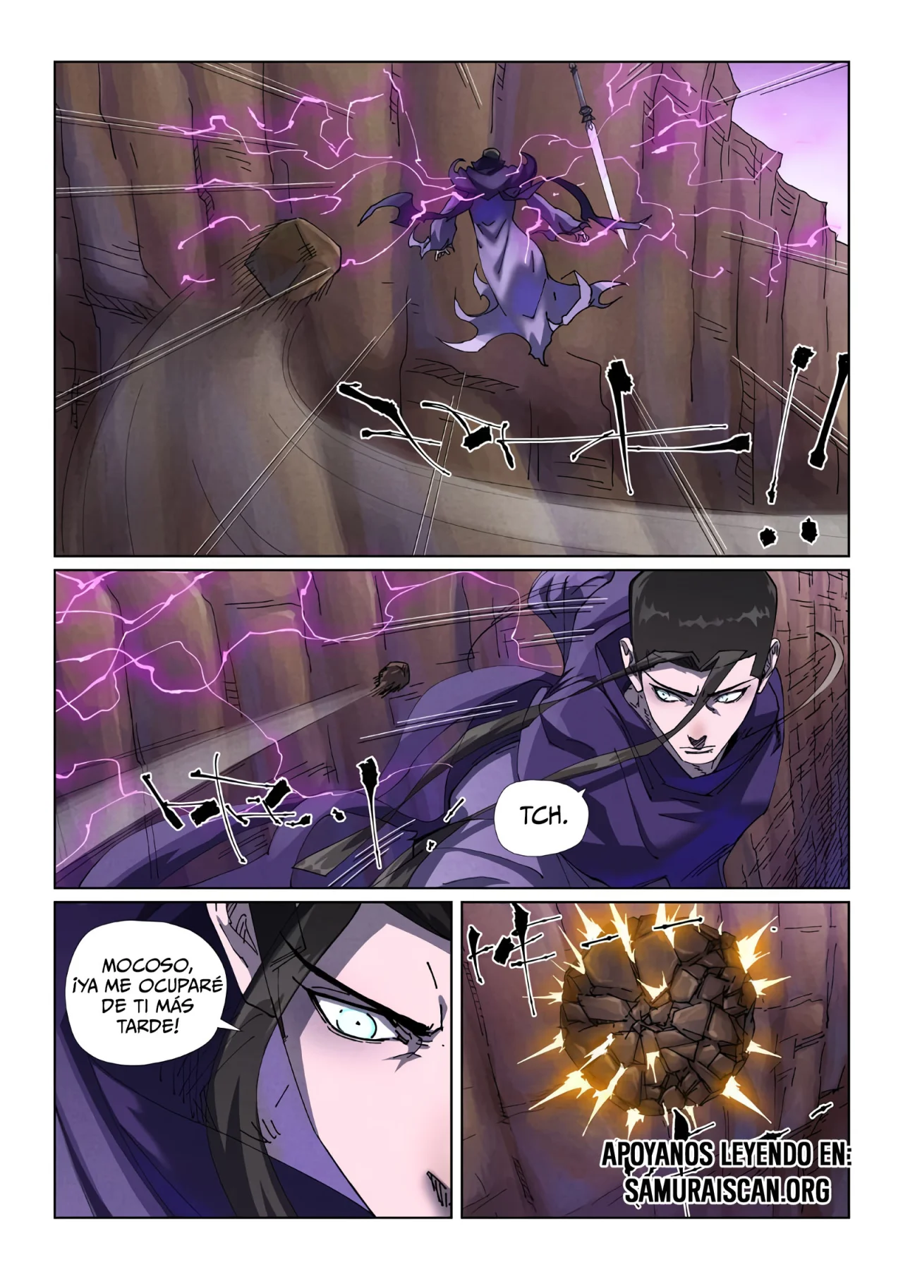 Página 8 del Manga