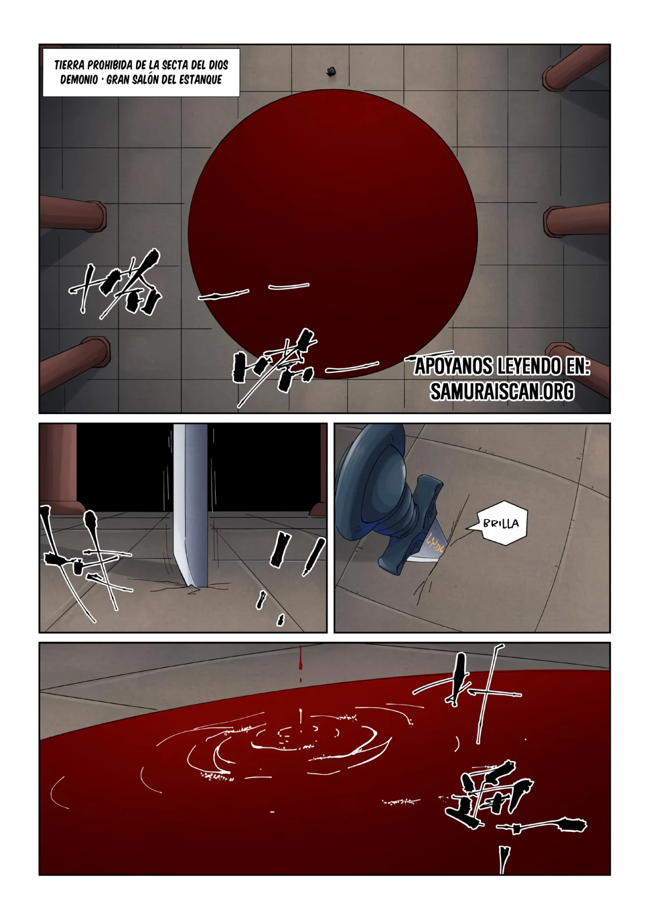 Página 2 del Manga