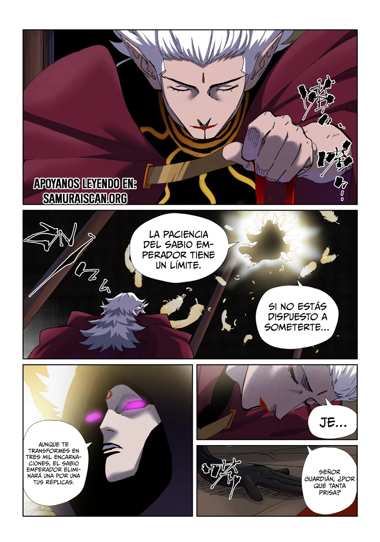 Página 3 del Manga