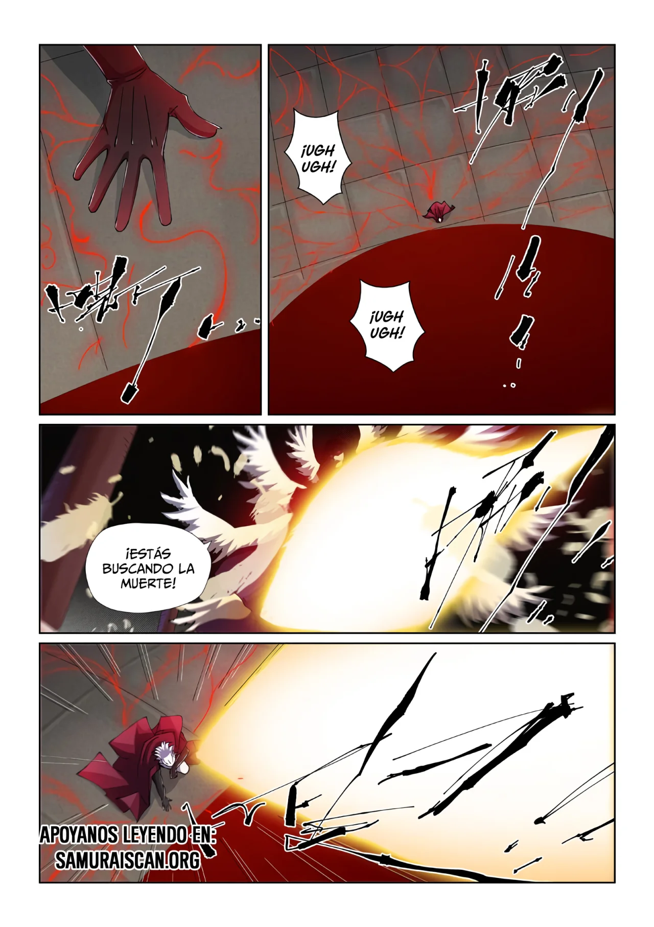 Página 4 del Manga