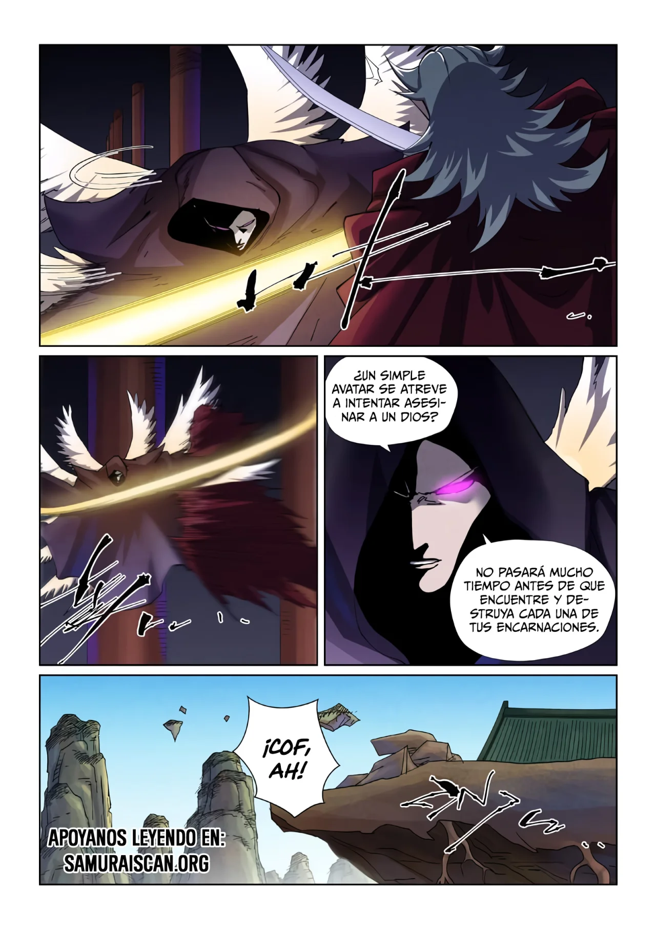 Página 8 del Manga