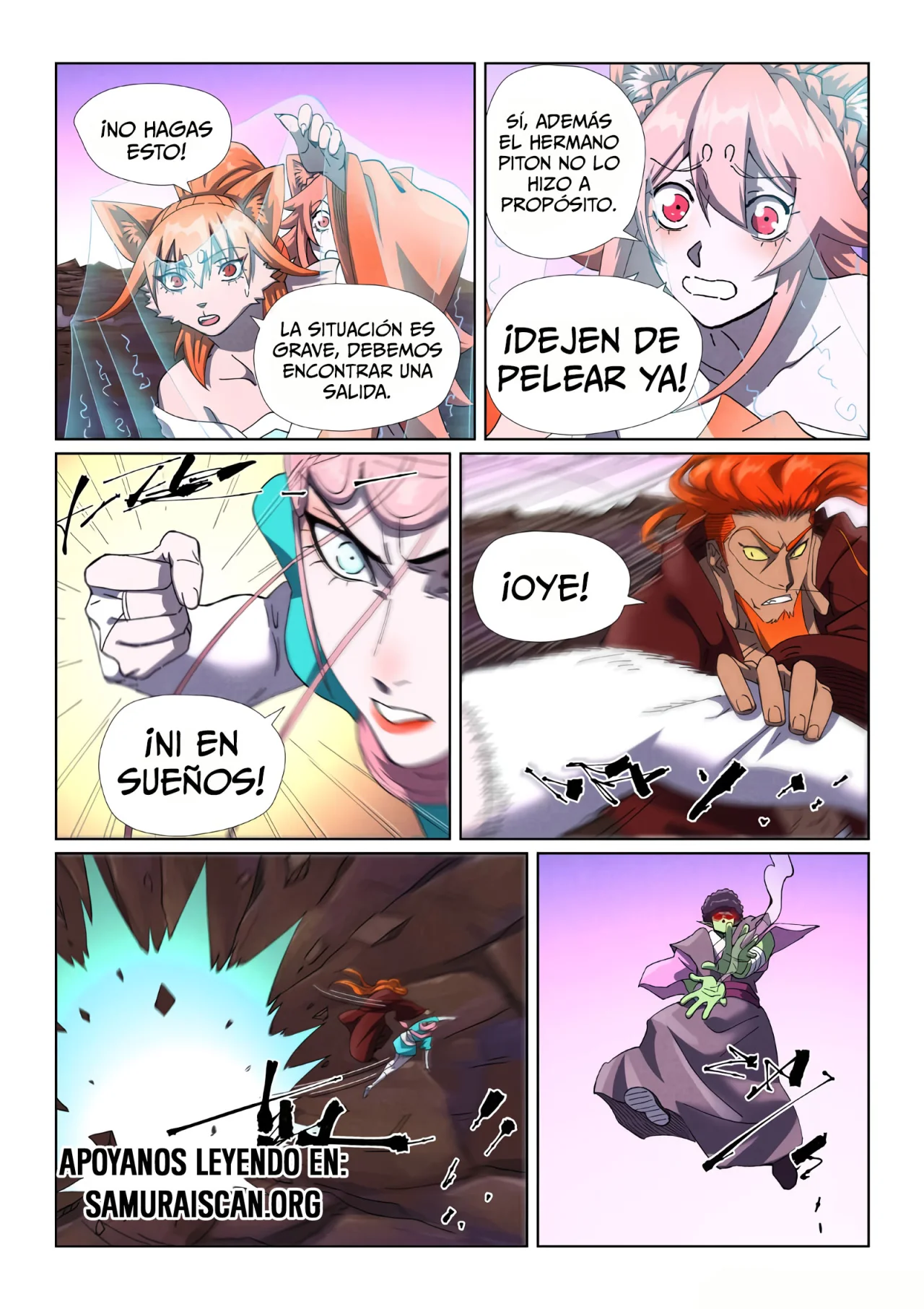 Página 6 del Manga