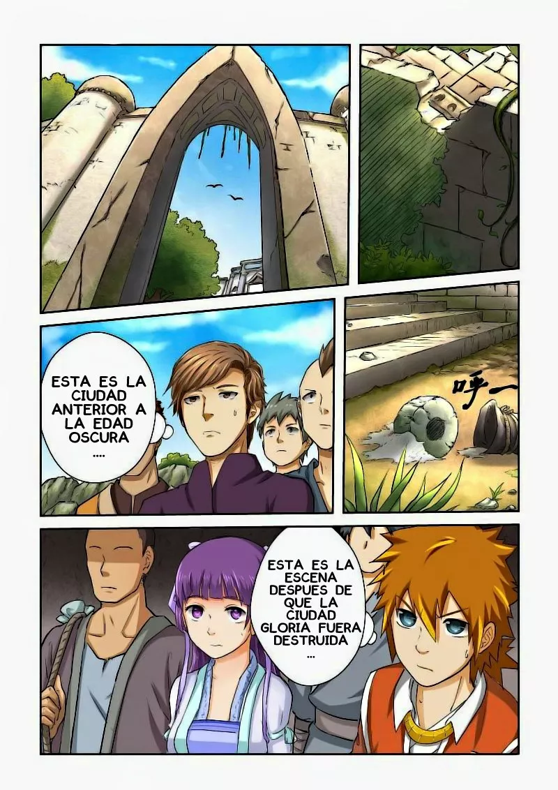 Página 2 del Manga