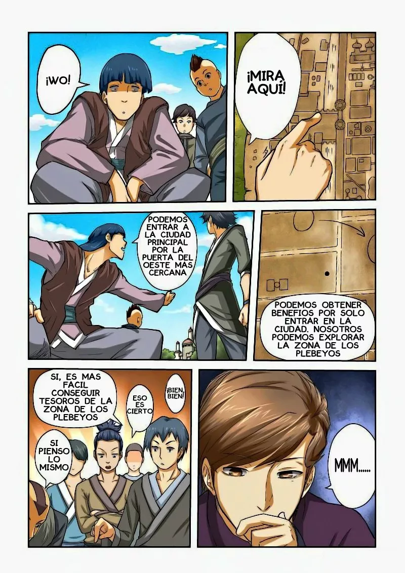 Página 4 del Manga
