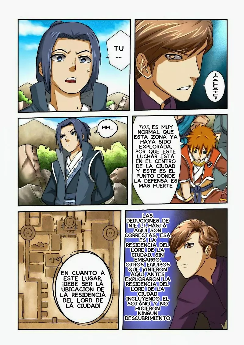 Página 8 del Manga