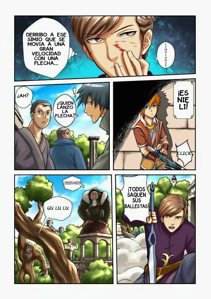 Página 2 del Manga