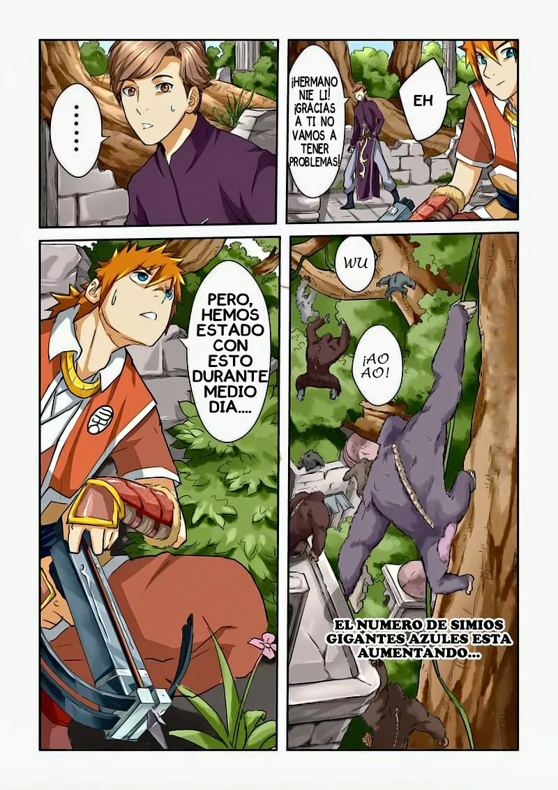 Página 4 del Manga