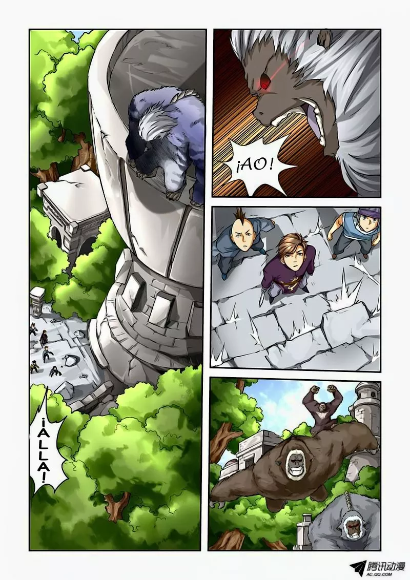 Página 8 del Manga