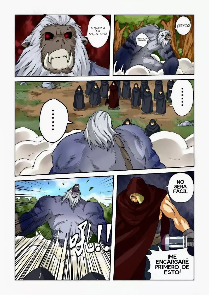 Página 4 del Manga