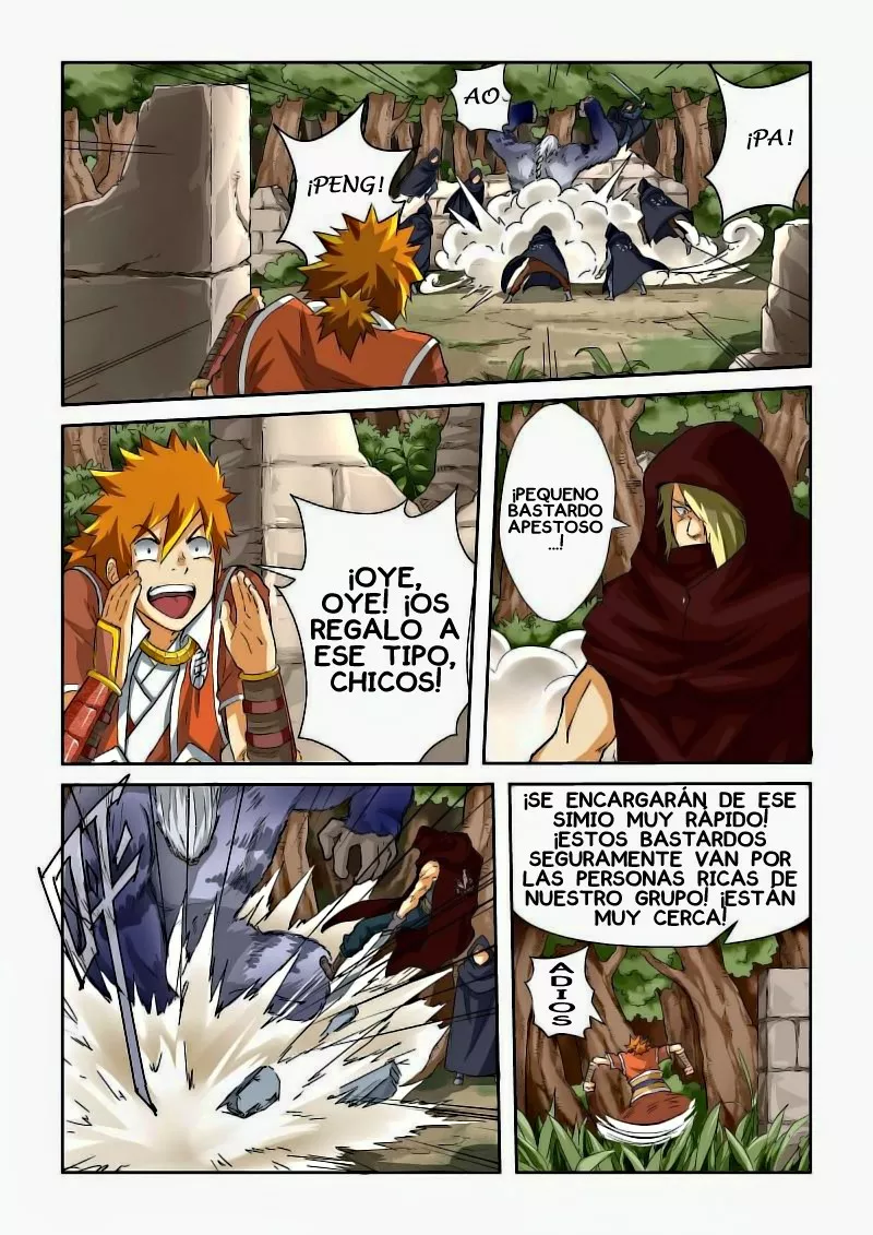 Página 5 del Manga