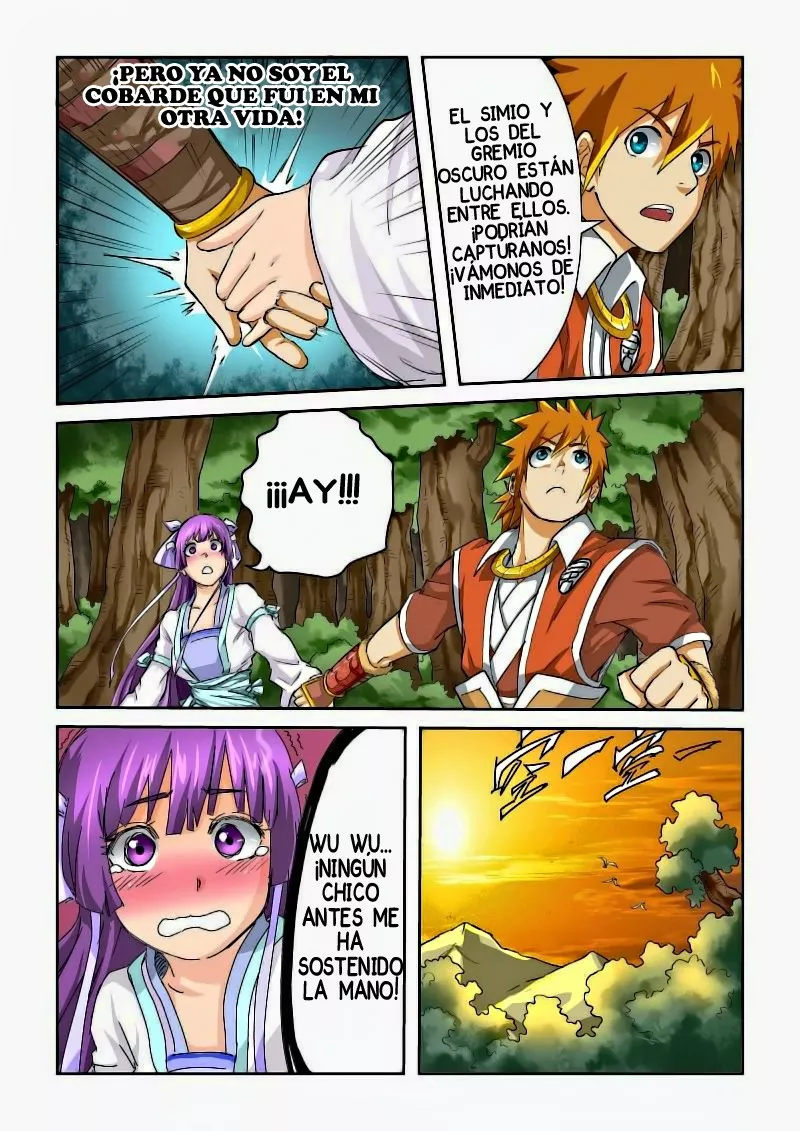 Página 8 del Manga
