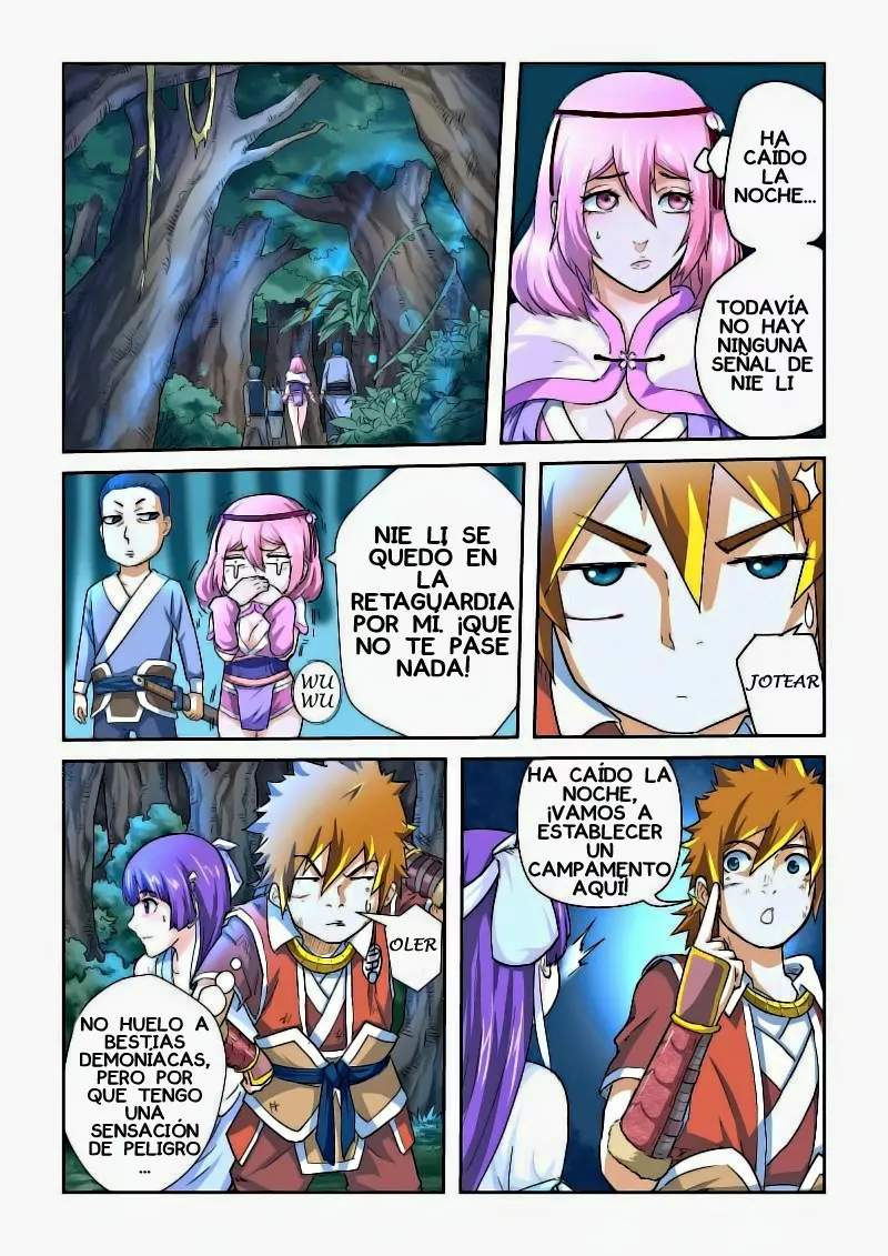 Página 9 del Manga
