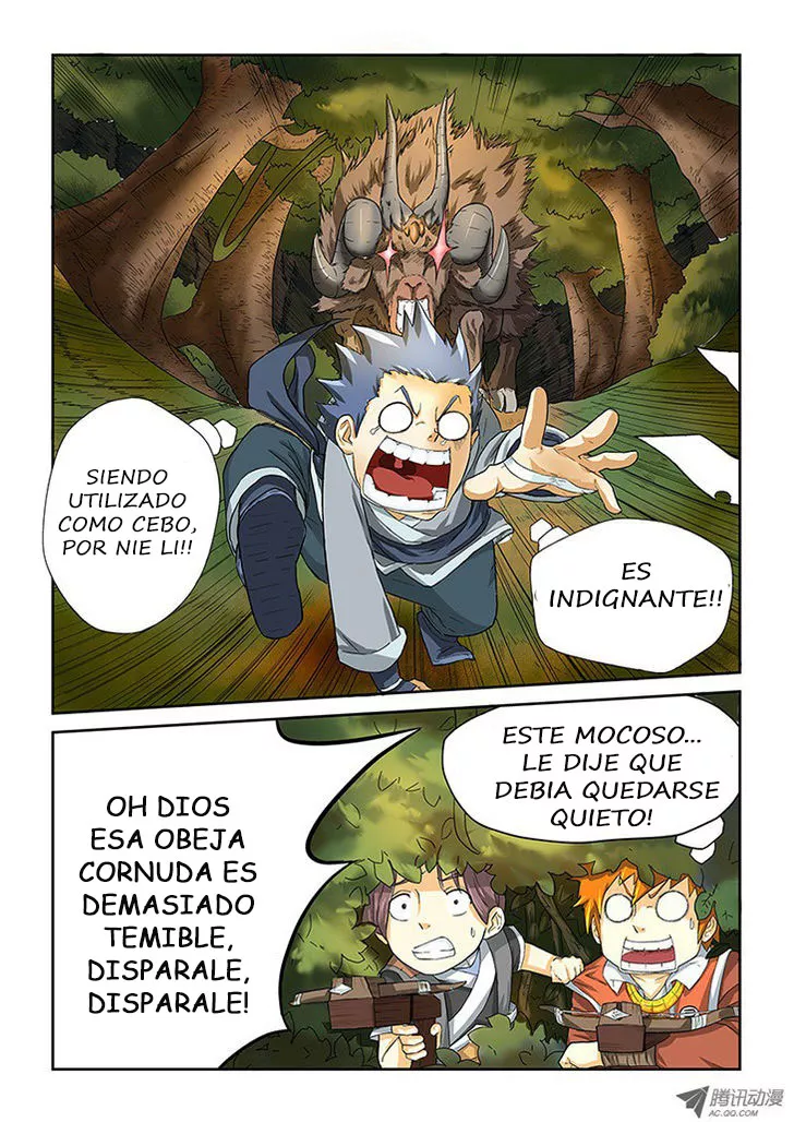 Página 4 del Manga